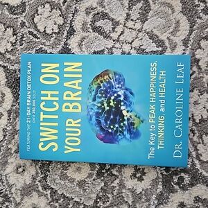 Switch on your brain 🧠 book! Like new